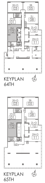 Skyloft 2M Key Plan