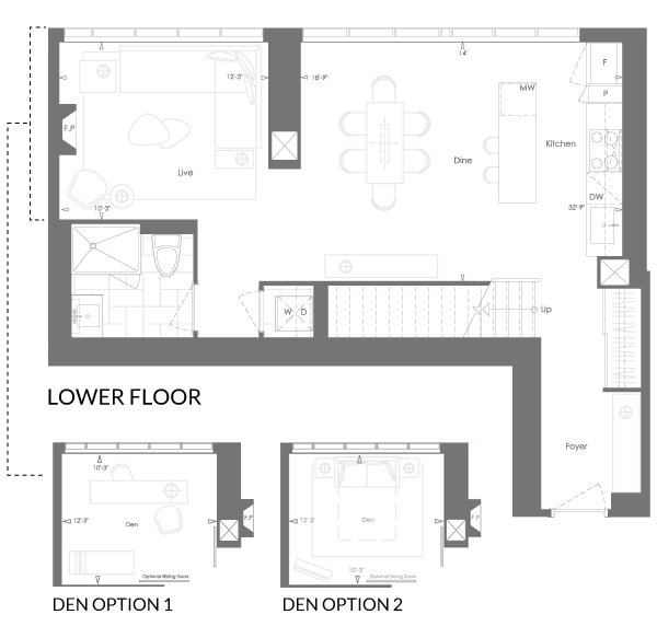 Skyloft 2M Lower Floor