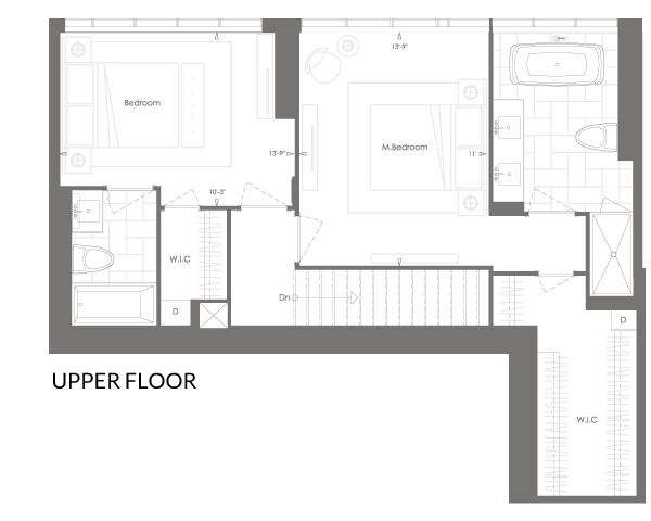 Skyloft 2M Upper Floor