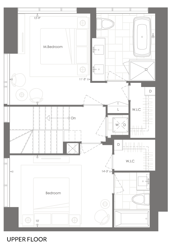 Skyloft 3B Upper Floor
