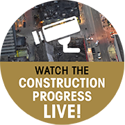 Watch construction progress on webcam