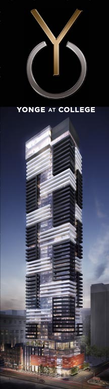Yonge at College Condos (YC Condos) Rendering