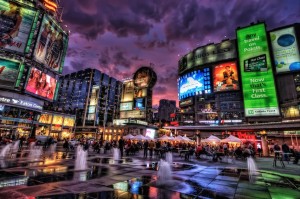 Toronto Yonge-Dundas Square